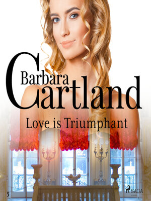 cover image of Love is Triumphant (Barbara Cartland's Pink Collection 5)